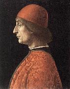 FOPPA, Vincenzo Portrait of Francesco Brivio sdf painting